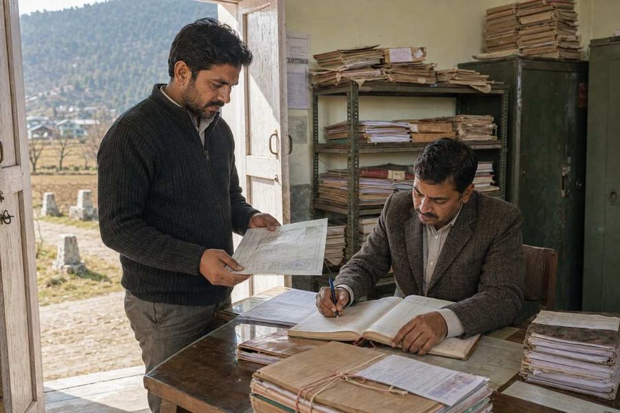 Dakhil Kharij: Meaning, Online Status Check, and the Mutation Process — 1acre land blog
